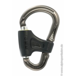 DMM Belay Master, HMS-Karabiner mit Verschlusssicherung silber