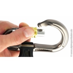 DMM Belay Master, HMS-Karabiner mit Verschlusssicherung