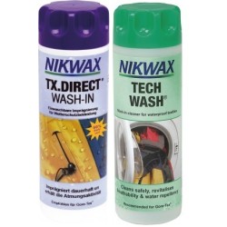 NIKWAX TechWash + TX Direkt Set-Angebot