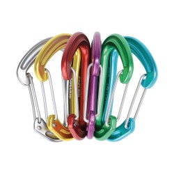 Ultraleichte Karabiner von Edelrid im 6er Pack