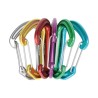 Ultraleichte Karabiner von Edelrid im 6er Pack