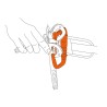 Petzl Caritool Evo - Materialkarabiner