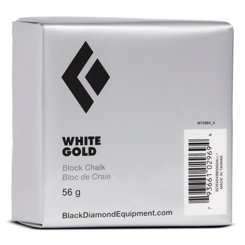 BLACK DIAMOND White Gold Chalk Block