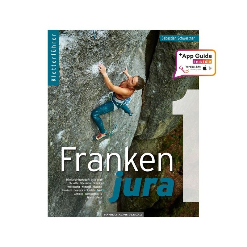 PANICO Frankenjura Band 1 Kletterführer