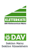 DAV+Kletterkiste Logos